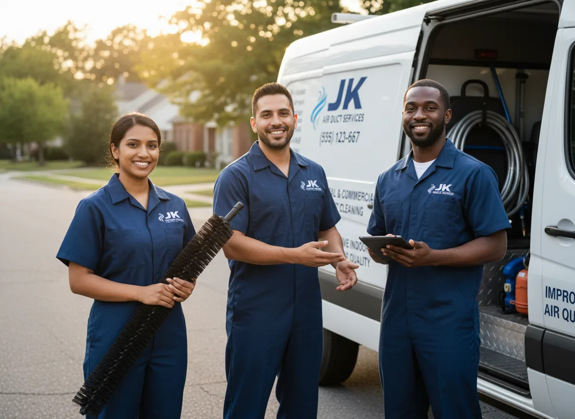 Air Duct Cleaning company in Vaughnsville, OH