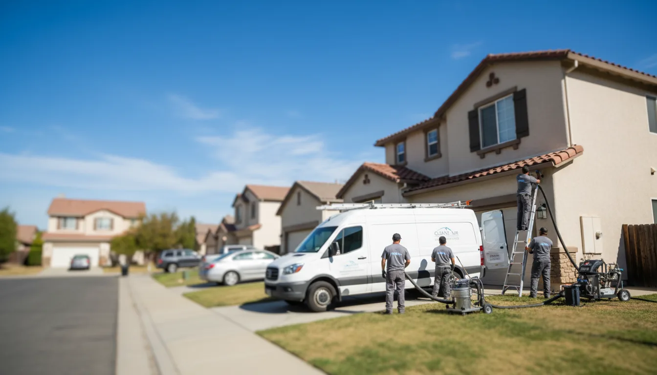 Air Duct Cleaning in Vaughnsville, OH near me